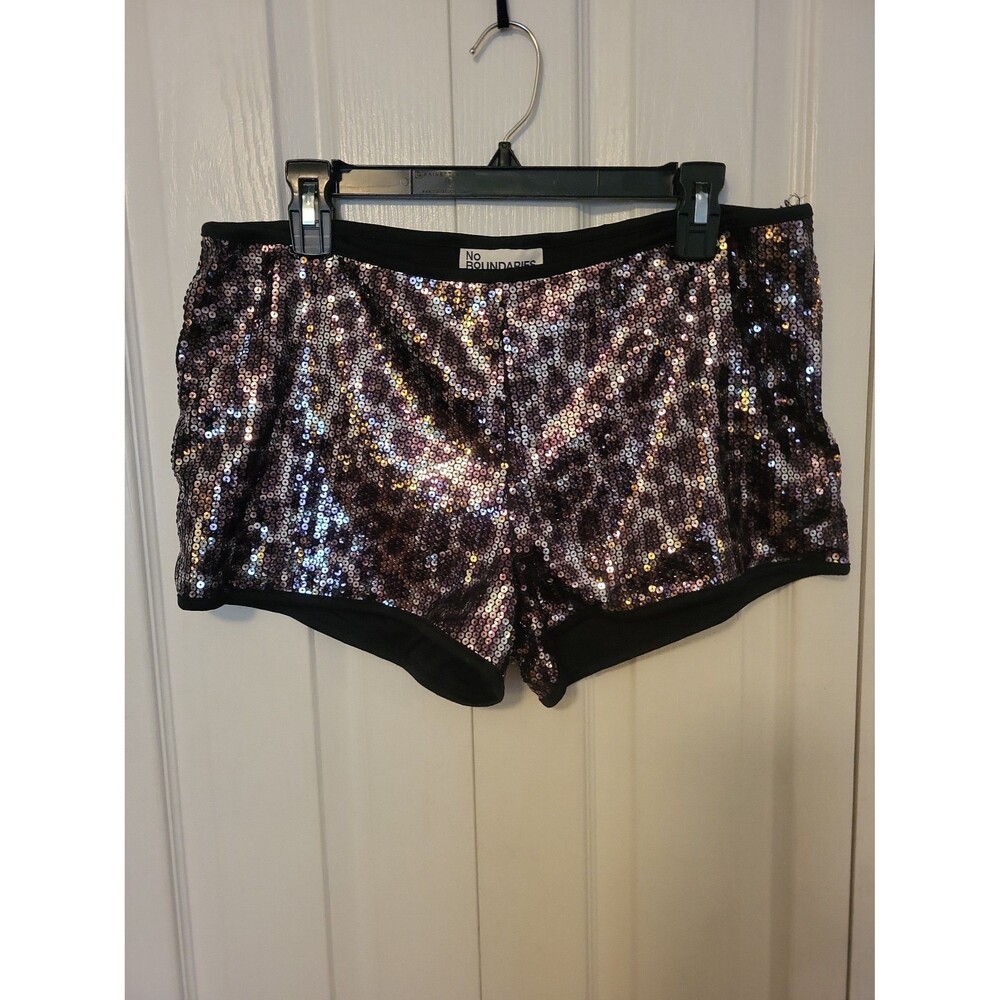 Women's Sequin Shorts